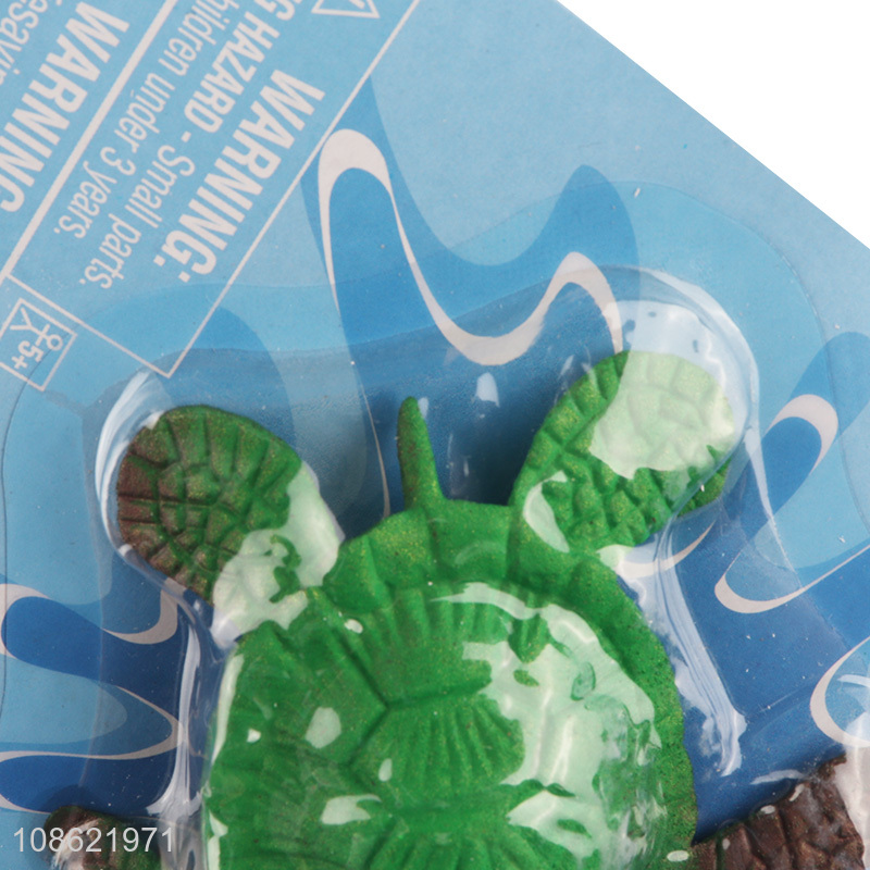 New product growing sea turtle toy expanding pool toy for kids