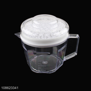 Wholesale clear plastic manual juice squeezer fruit lemon squeezer