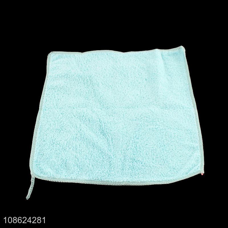 Wholesale 3pcs cleaning towels super absorbent cotton cleaning cloths