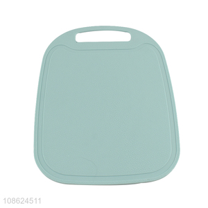 Hot selling eco-friendly plastic kitchen chopping board cutting board