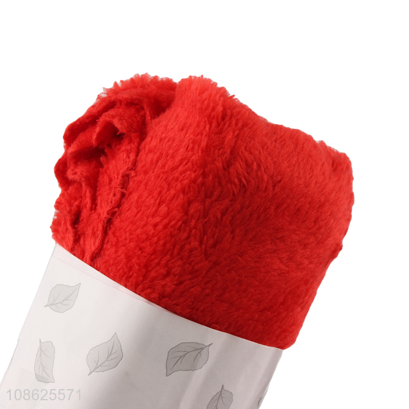 Low price multicolor quick dry hand towel face towel