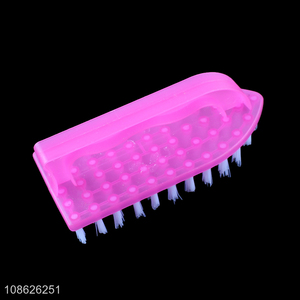 Good quality multi-purpose plastic cleaning brush laundry brush