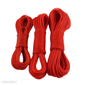 Good quality 10m all purpose nylon cord braided nylon clothesline