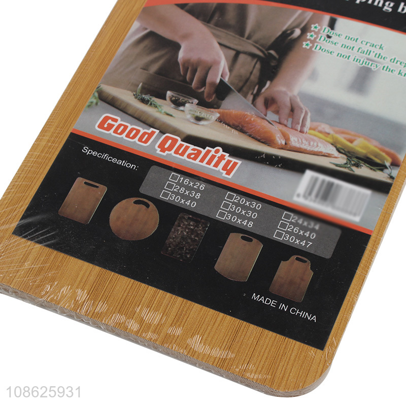 Wholesale eco-friendly wooden chopping board vegetable cutting board