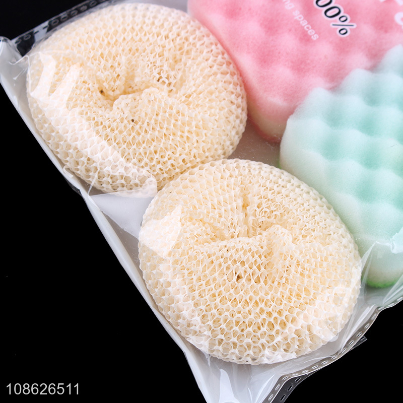 Popular products kitchen cleaning kit dish cleaning ball wholesale