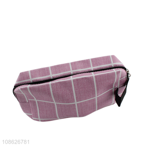 China factory portable travel cosmetic bag makeup bag