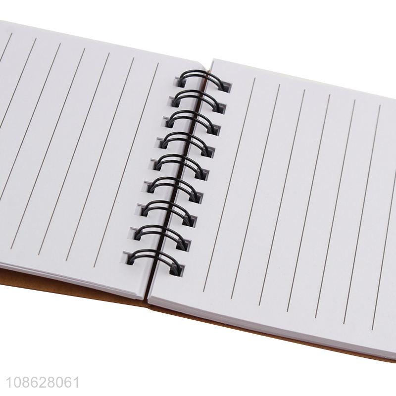 Hot selling spiral notebook set with ball pen and sticky notes