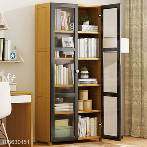 Popular products home furniture multi-layer bookcase storage cabinet