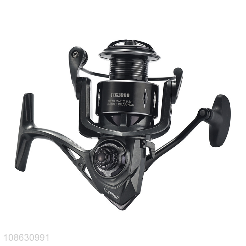 New Trendy 6.2:1 13+1BB Metal Body Fishing Reel Spinning Reel