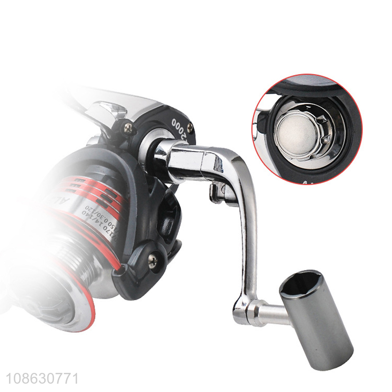 Hot Selling 5.0:1 13+1BB Metal Body Fishing Reel Spinning Reel