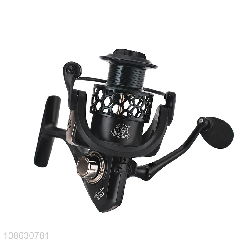 Good Quality 5.2:1 13+1BB Plastic Body Fishing Reel Spinning Reel