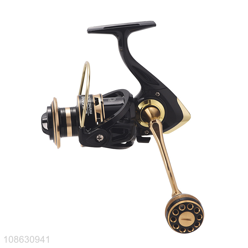 Custom logo 5.2:1 13+1BB Metal Body Fishing Reel Spinning Reel