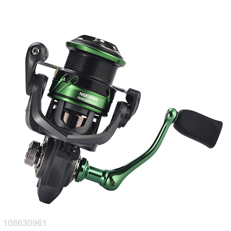 Factory Supply 5.2:1 13+1BB Plastic Body Fishing Reel Spinning Reel