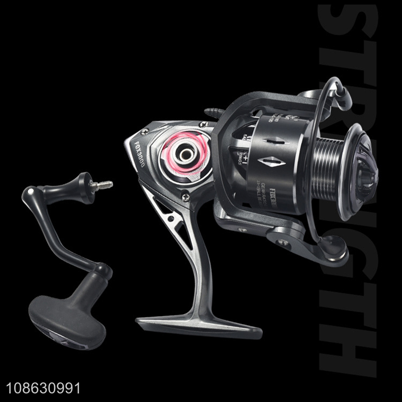 New Trendy 6.2:1 13+1BB Metal Body Fishing Reel Spinning Reel