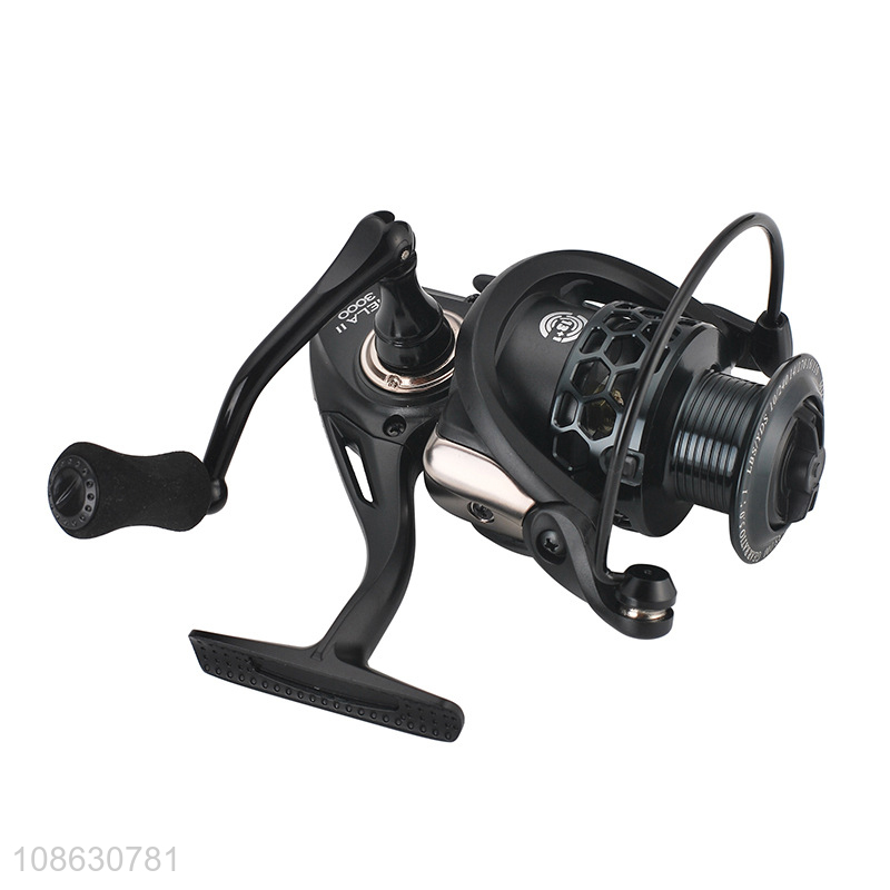 Good Quality 5.2:1 13+1BB Plastic Body Fishing Reel Spinning Reel