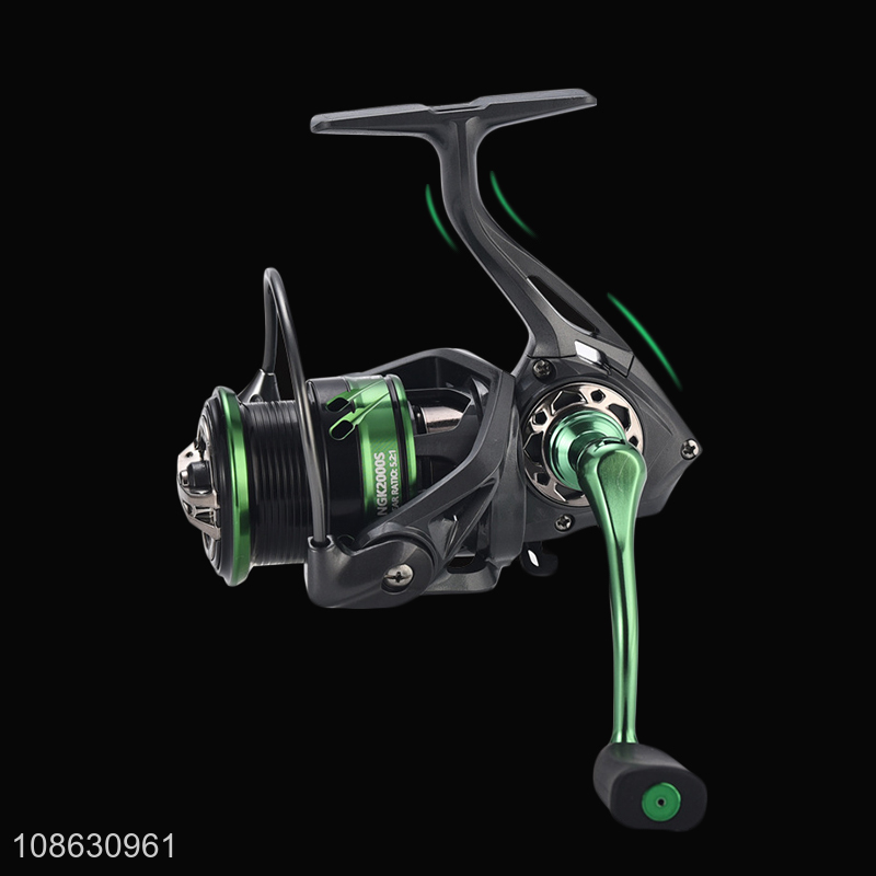 Factory Supply 5.2:1 13+1BB Plastic Body Fishing Reel Spinning Reel