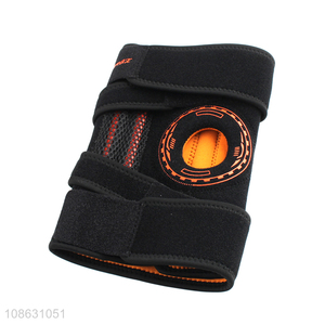 Hot products elastic sports fitness knee pad for sale