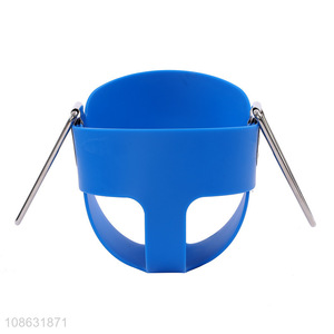 Hot items safety baby EVA full bucket hanging basket swing