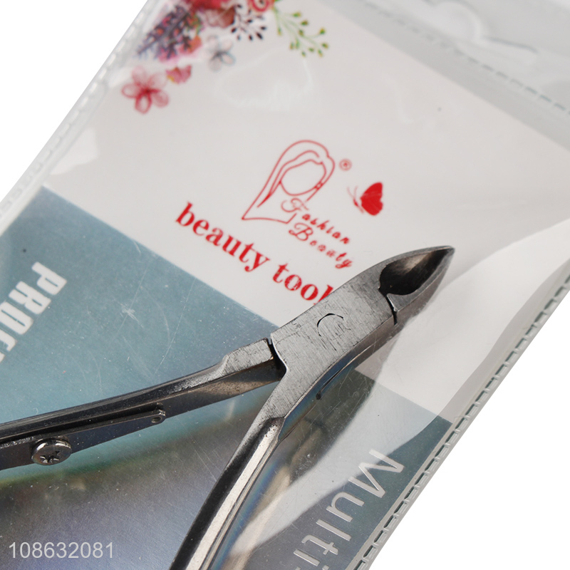 Good quality professional cuticle nipper for personal care tool