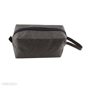 Low price portable large capacity makeup bag cosmetic bag