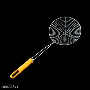 Hot items stainless steel wire skimmer mesh colander strainer