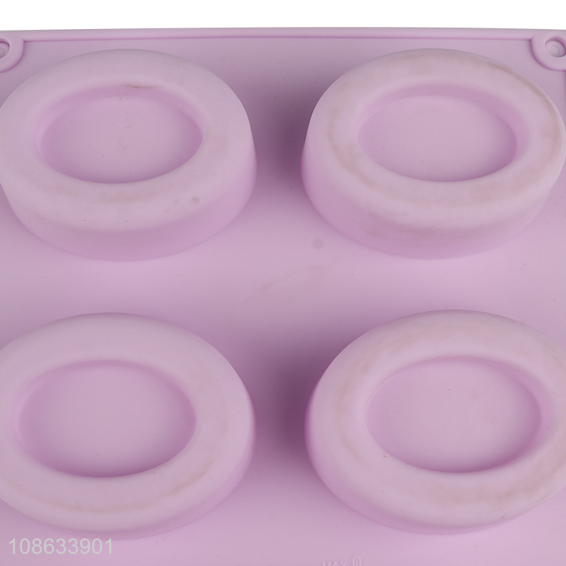 Bottom price reusable food grade silicone cake molds