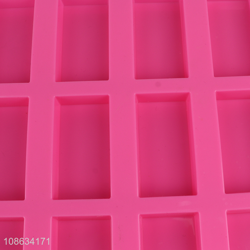 Factory supply reusable non-stick silicone molds for chocolate