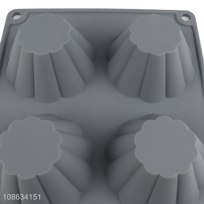 Hot product nonstick food grade silicone cupcake molds