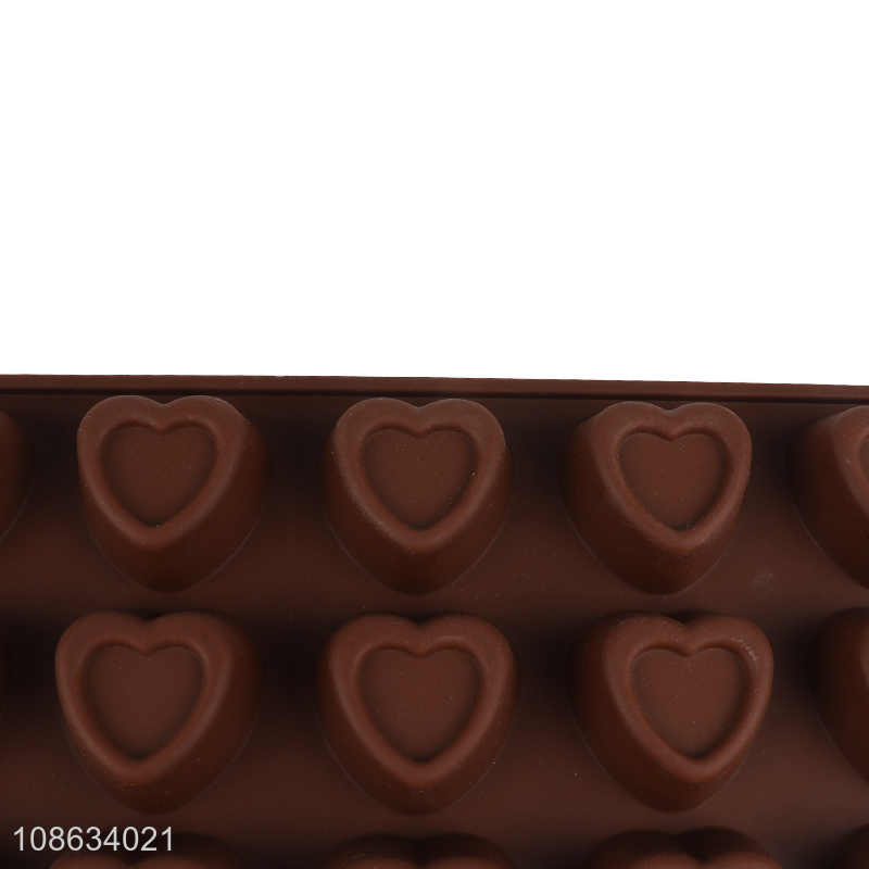 China products easy-release silicone chocolate molds candy molds