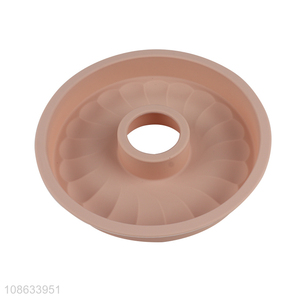 Good quality reusable cake molds silicone donut molds