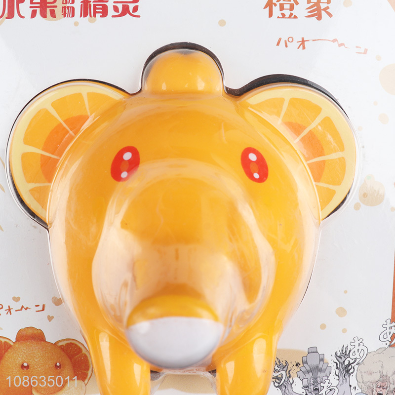 New product elephant shaped pu foam stress relief toy for age 3+