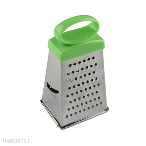 Hot selling 4-sided metal vegetable grater kitchen tools