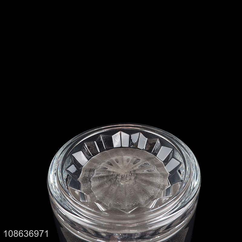 Wholesale clear large capacity beer glasses drinking cup with handle