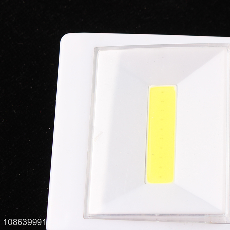 Wholesale led night wall light switch lamp off-on lamp with battery case