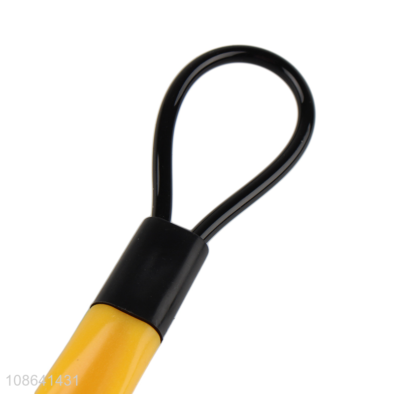 Yiwu market plastic shoes accessories long handle shoes horn for sale