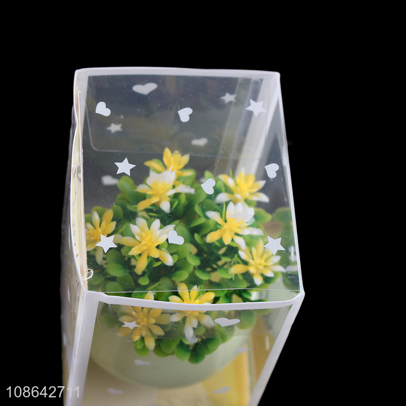 New product mini artificial potted plant ornament tabletop decoration