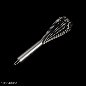 Good quality manual stainless steel egg whisk egg mixer egg beater