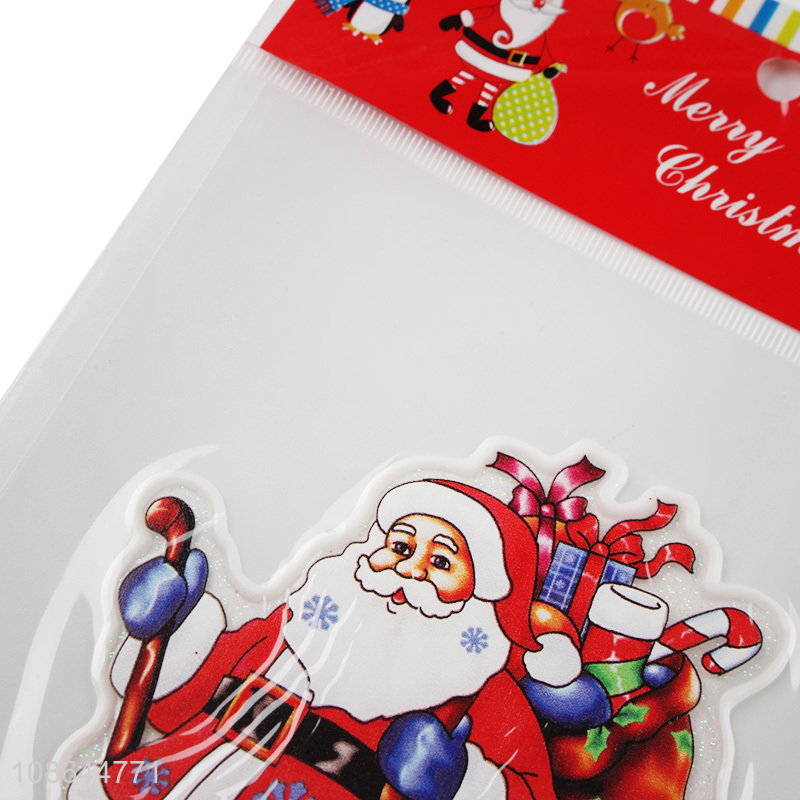 Hot products christmas decoration homw window stickers for sale