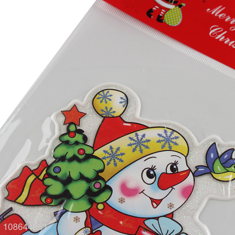 Popular products window decoration christams window stickers