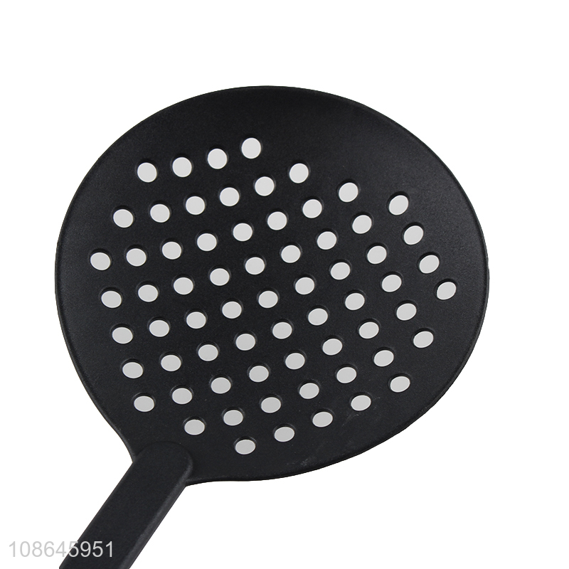 Wholesale heat resistant nylon skimmer slotted spoon kitchen utensils