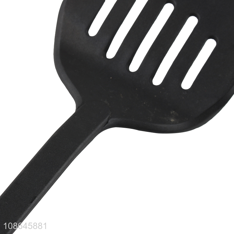 Wholesale nonstick slotted nylon spatula cooking turner kitchen utensils