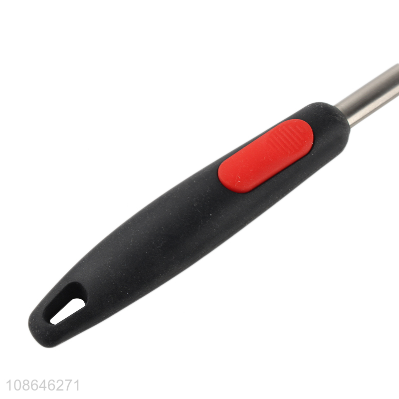 Latest design silicone non-stick cooking spatula for sale