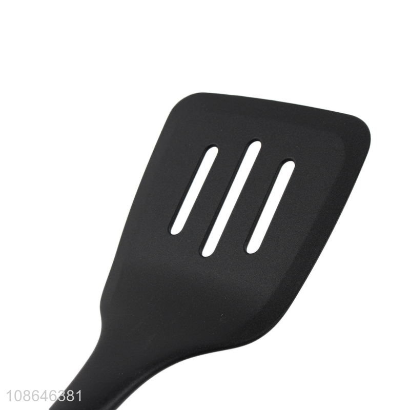 Hot products nylon kitchen cooking slotted spatula for sale