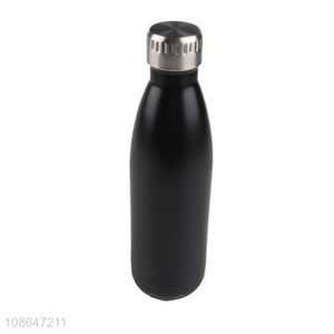 China supplier custom vacuum insulated stainless steel sports water bottle