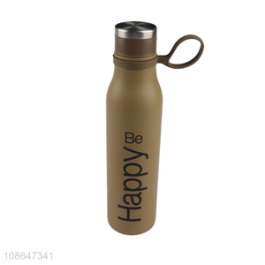 New arrival stainless steel vacuum insulated cup thermal bottle for sale