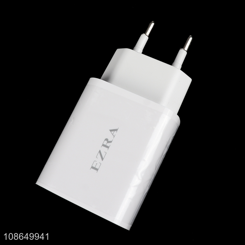 Wholesale 5V 2.1A USB charger EU A-M mobile phone charger and cable set