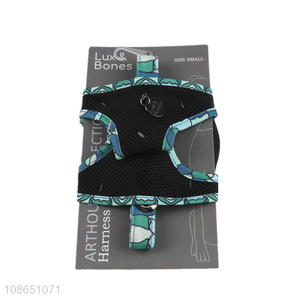 Popular products pets breathable adjustable <em>dog</em> <em>harness</em> set