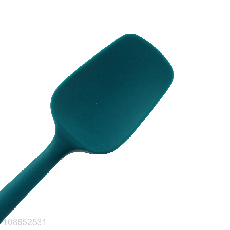 Factory price heat resistant non-stick silicone spatula for cake cream