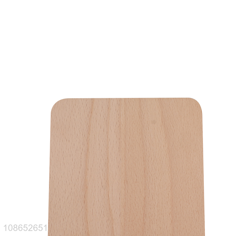 Good quality natural bamboo pizza board bamboo cutting board with handle