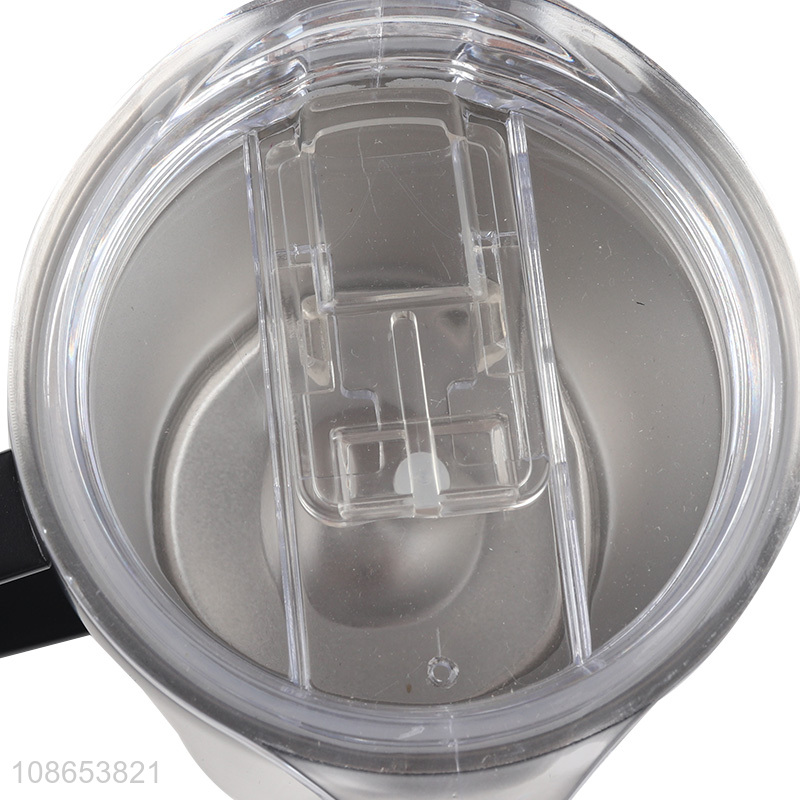 Hot selling double walled insulated stainless steel water cup with lid